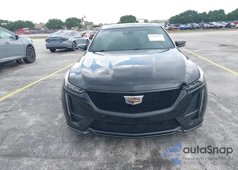 2023 Cadillac Ct5-V V-Series z USA, uszkodzony, nr VIN 1G6DR5RWXP0144356